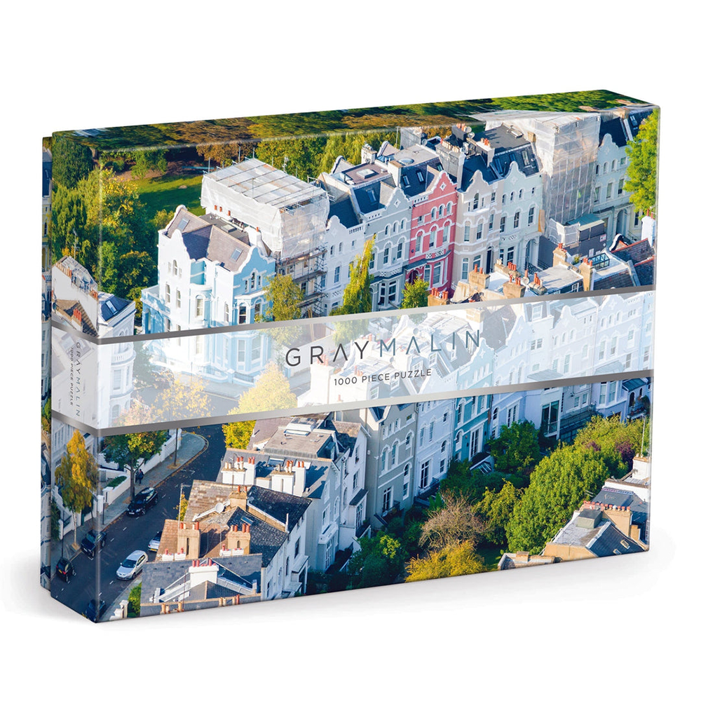 Gray Malin 1000 Piece Puzzle Notting Hill