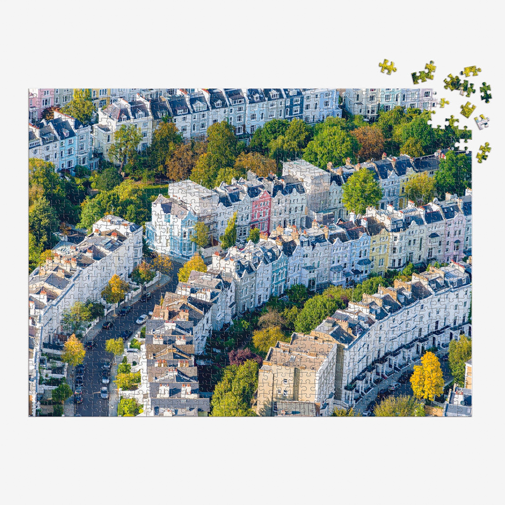 Gray Malin 1000 Piece Puzzle Notting Hill
