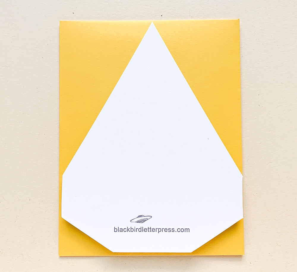 Blackbird Letterpress "HOLY COW IT'S YOUR BIRTHDAY" バースデーカード