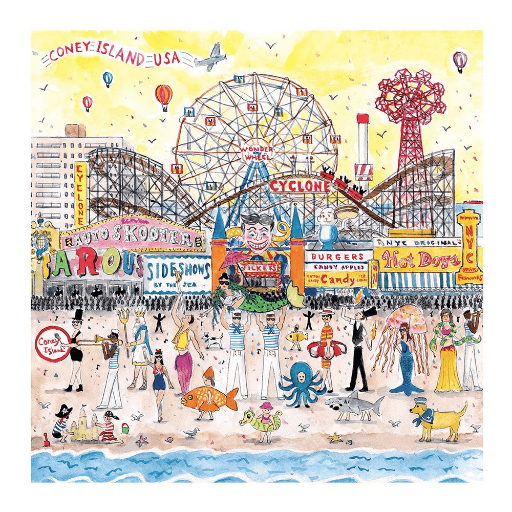 Michael Storrings コニーアイランド 500ピース パズル