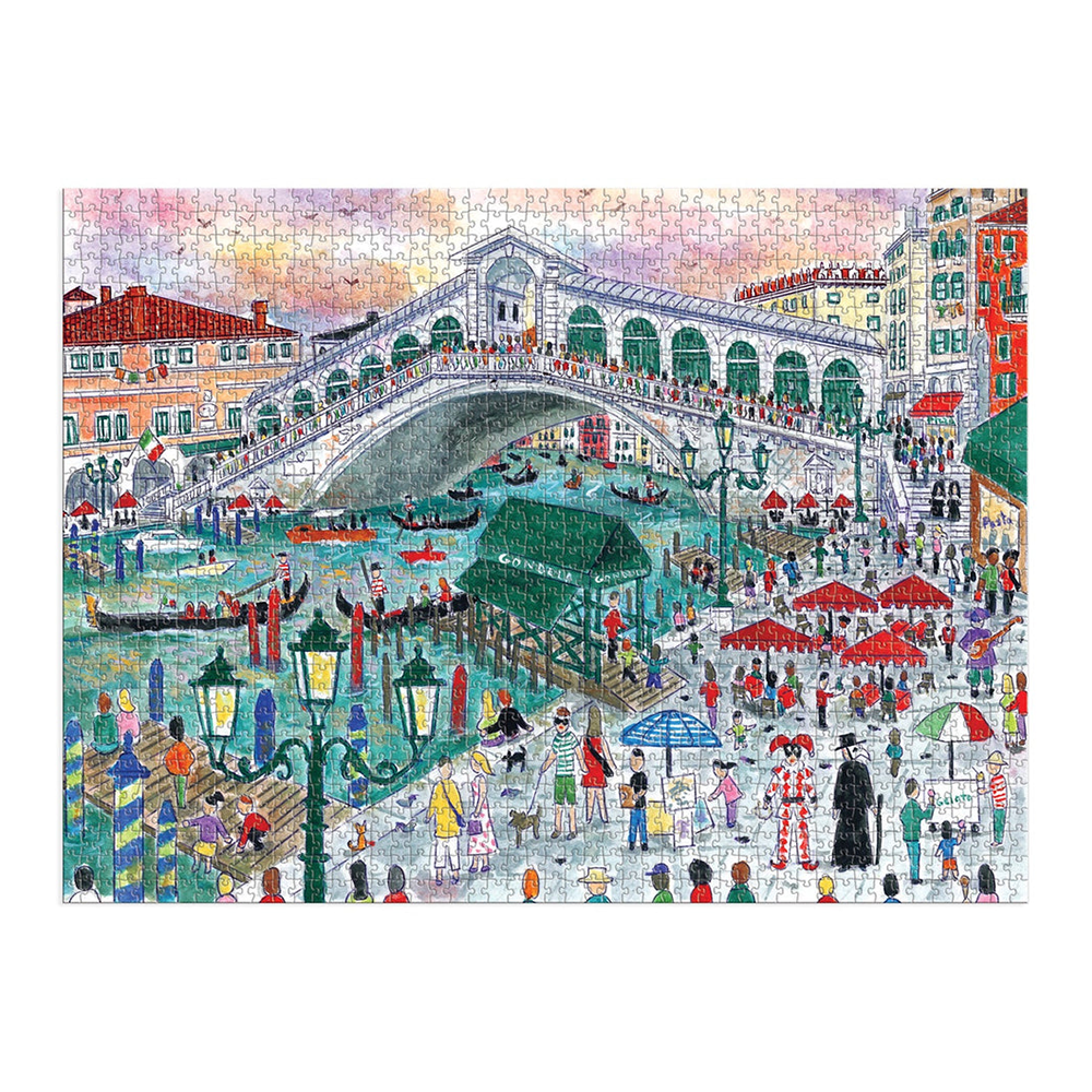 Michael Storrings Venice 1500 Piece Puzzle