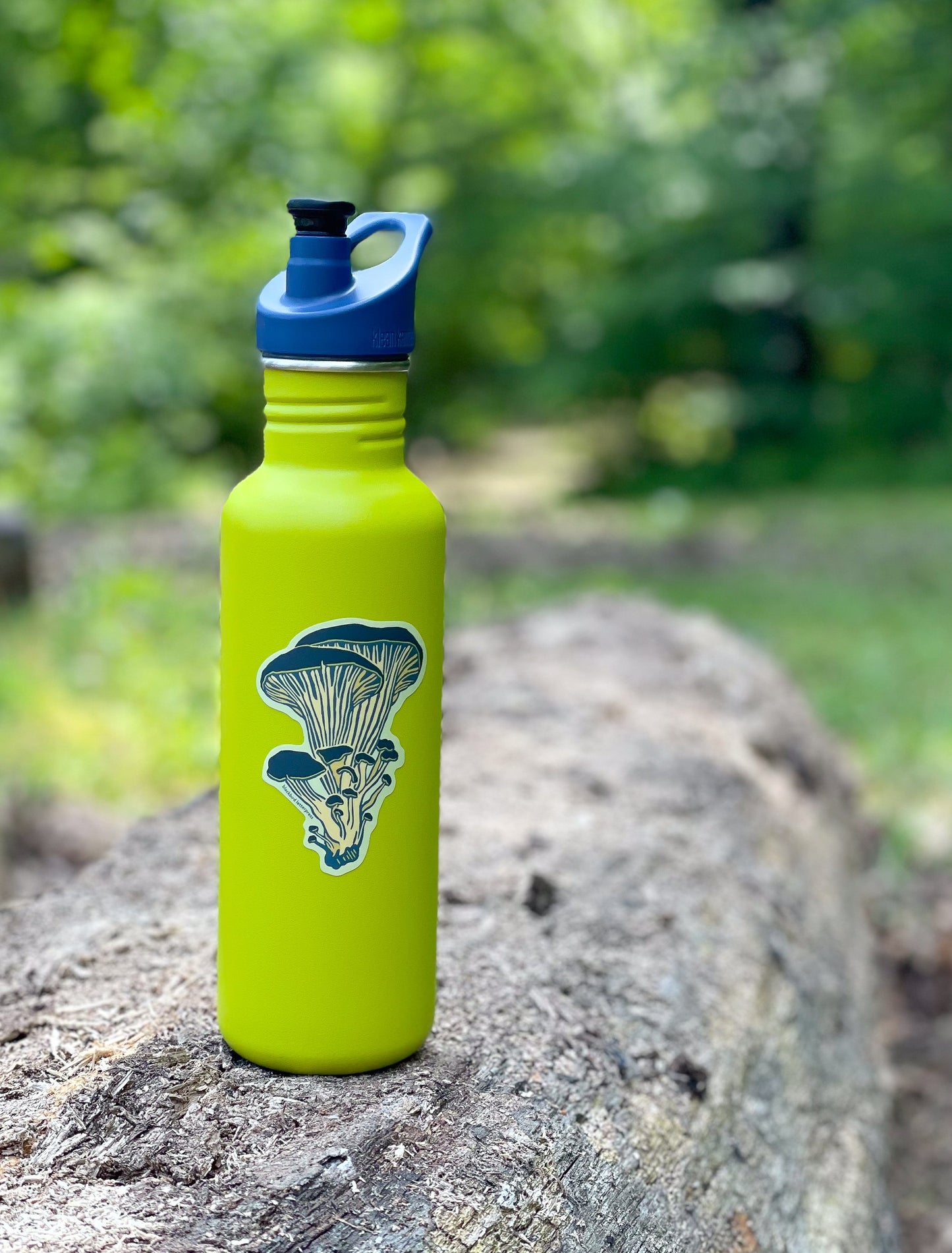 Blackbird Letterpress ヒラタケ ステッカー