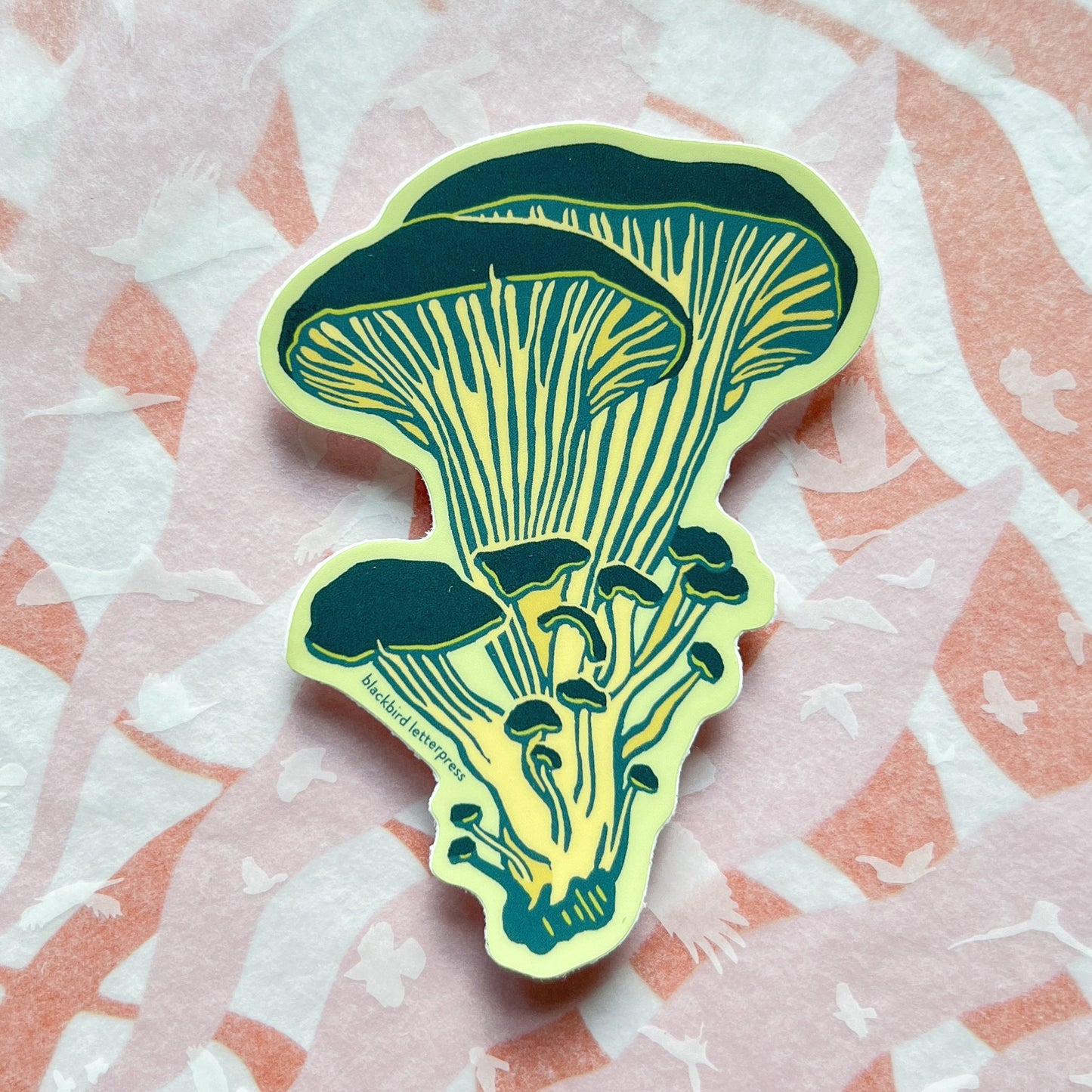 Oyster Sticker