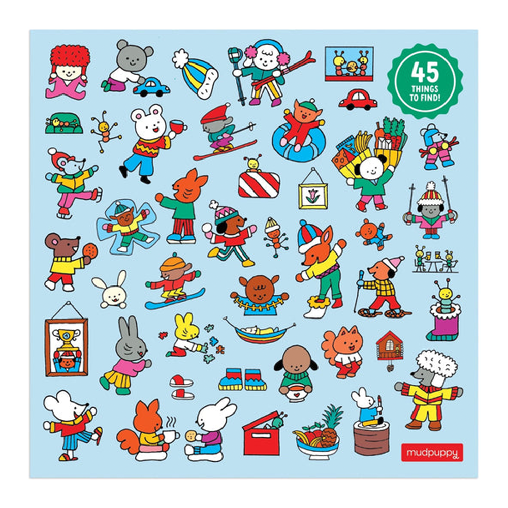 ウィンター・シャレー 500ピース・サーチ&ファインド・パズル