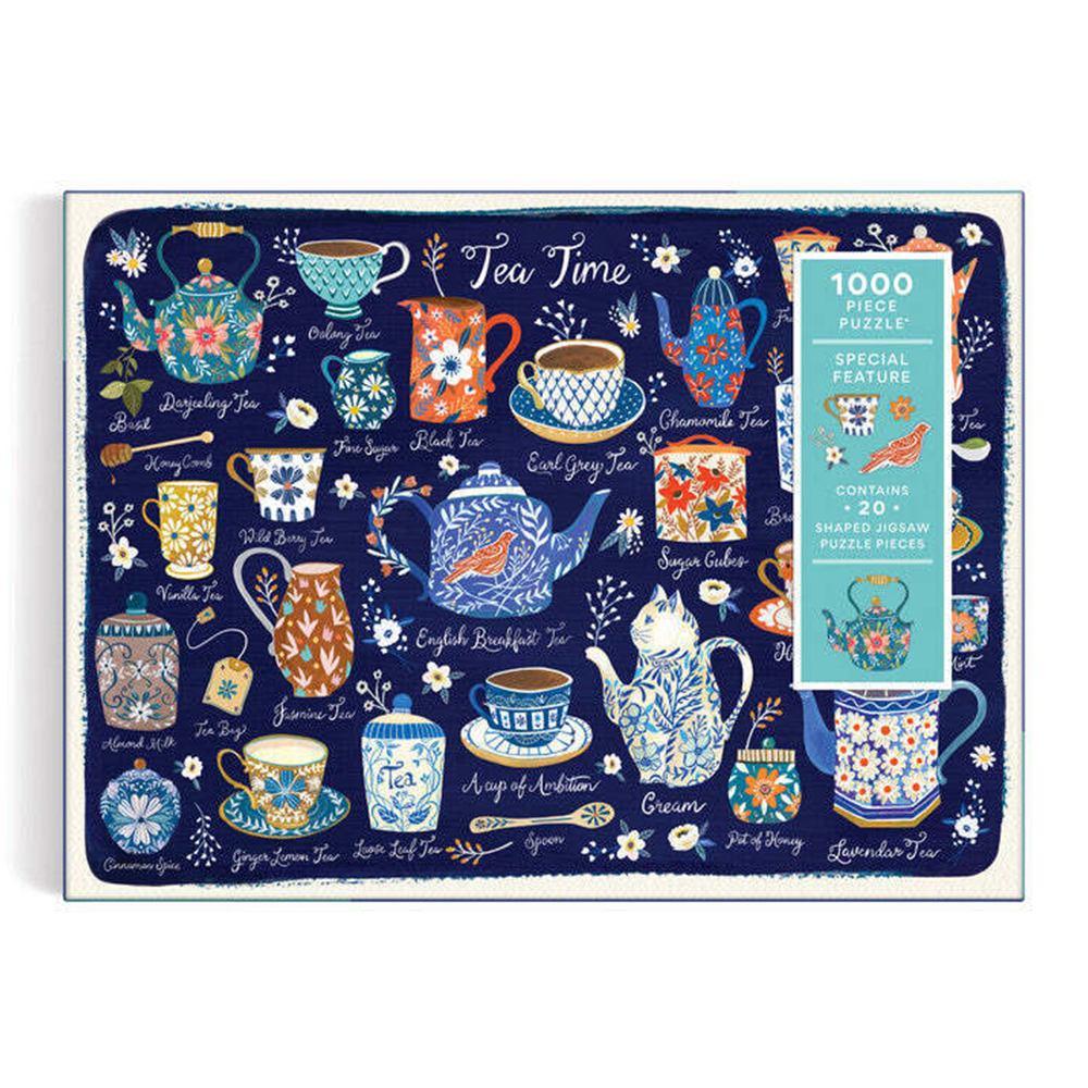 お茶の時間 1000ピースパズル