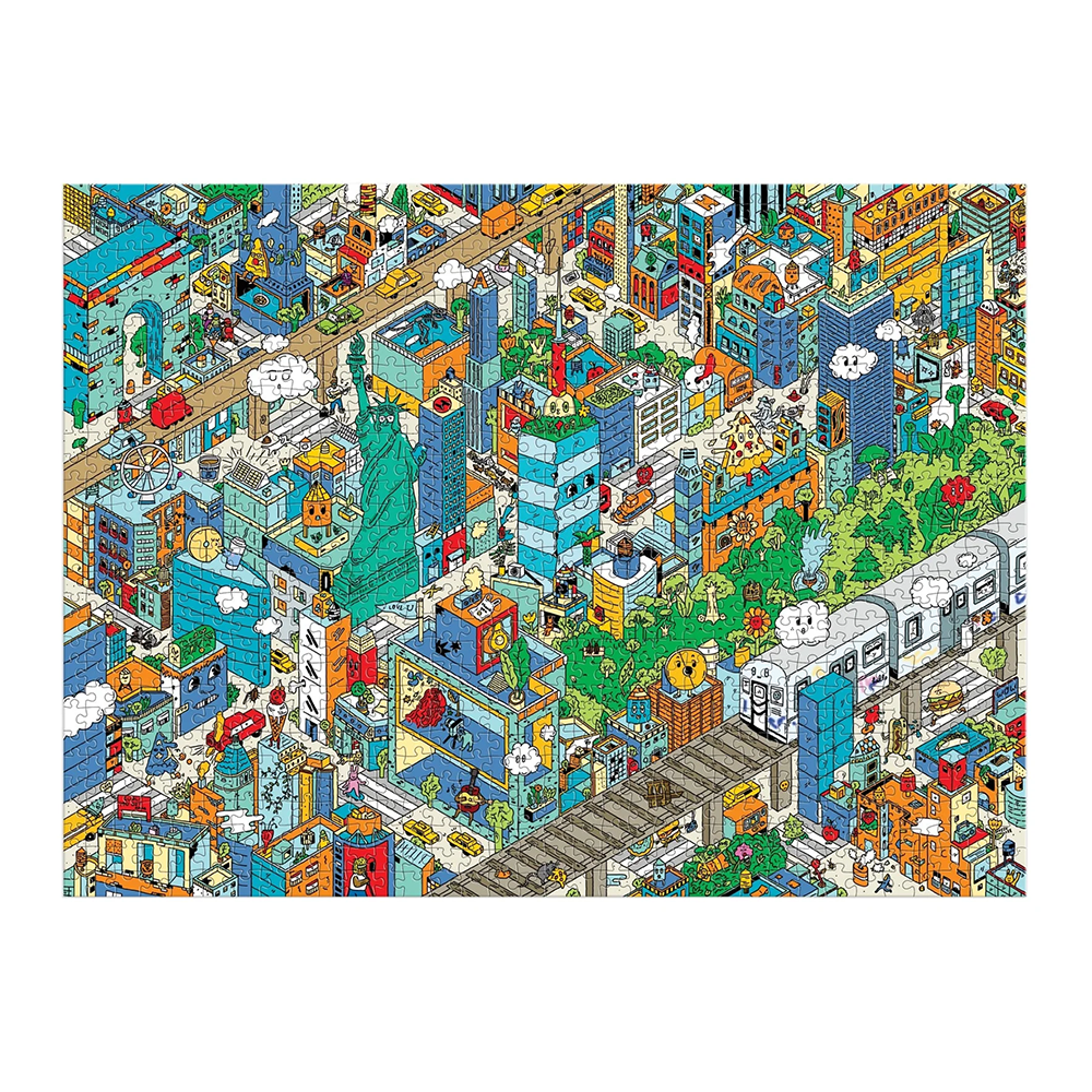 探検ニューヨーク市 1000 ピース パズル