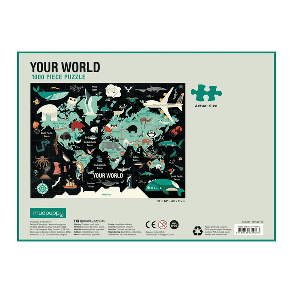 ユア・ワールド1000ピース・ファミリー・パズル