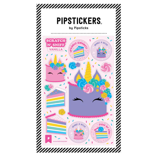Unicorn Cake Scratch ‘n Sniff