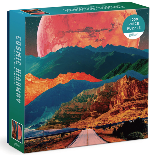 Cosmic Highway 1000 Piece Puzzle