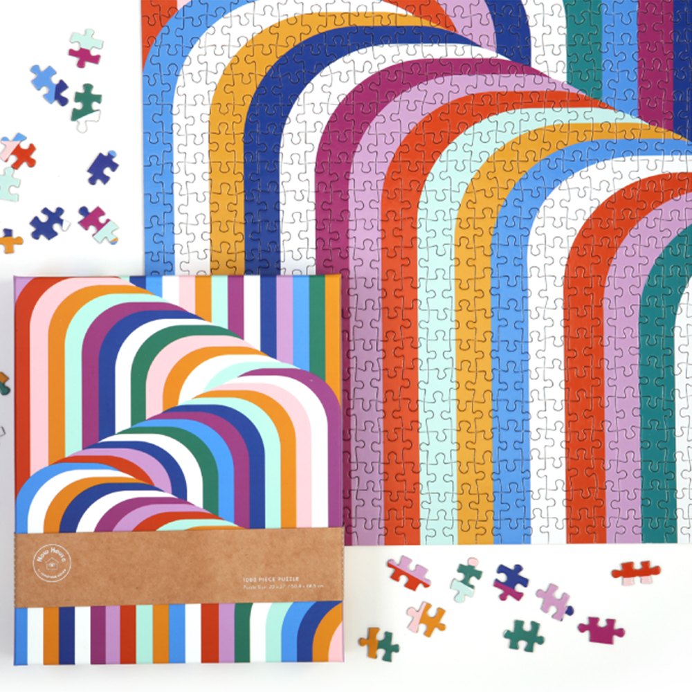 Jonathan Adler Now House Vertigo 1000 Piece Puzzle