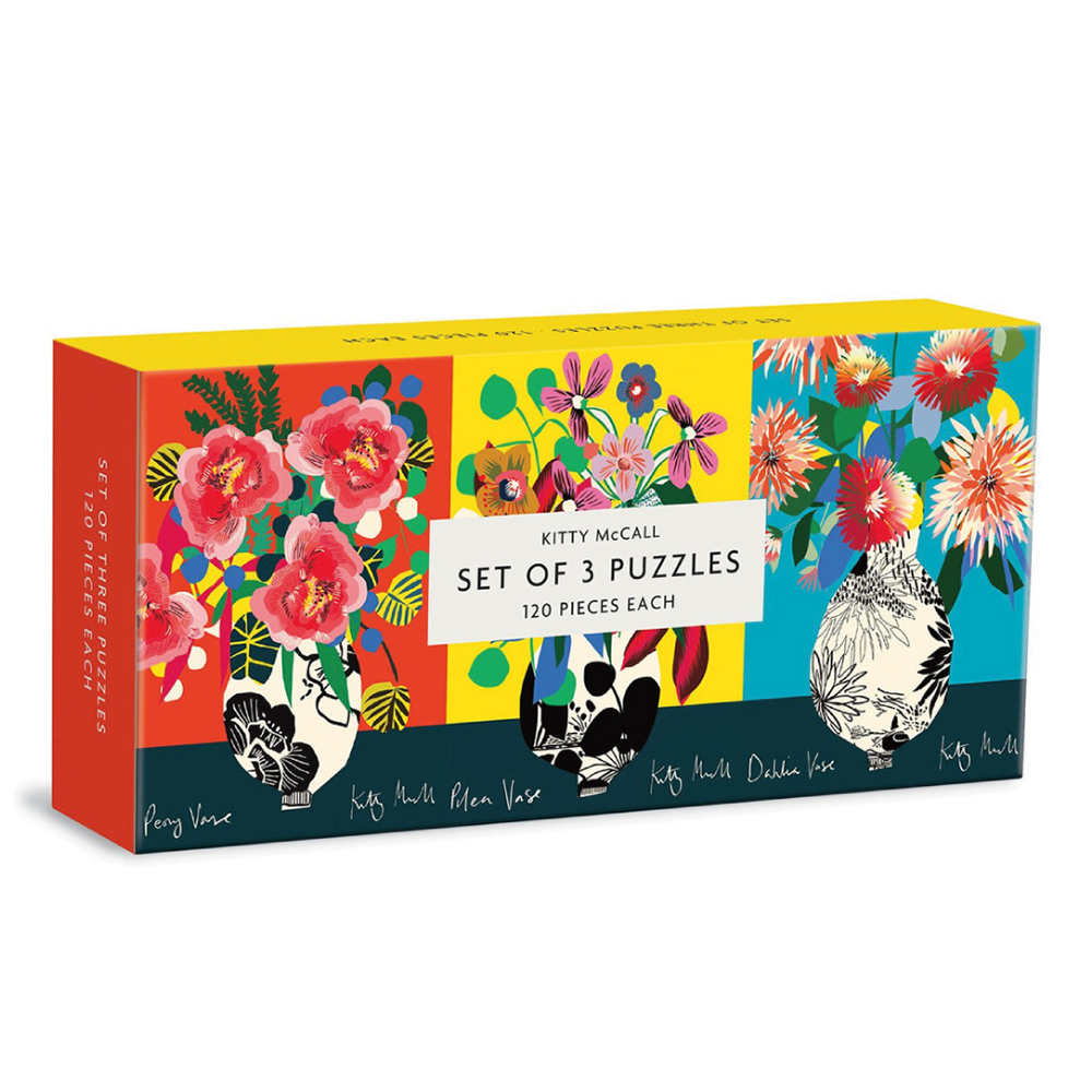 Kitty McCall Jigsaw Puzzle Set