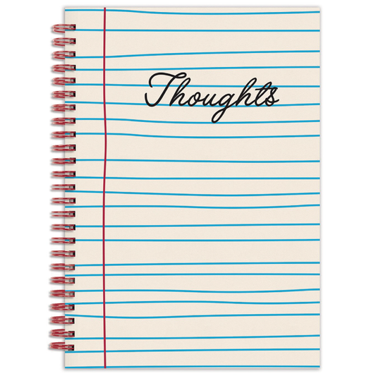 "Thoughts" A5 ノート