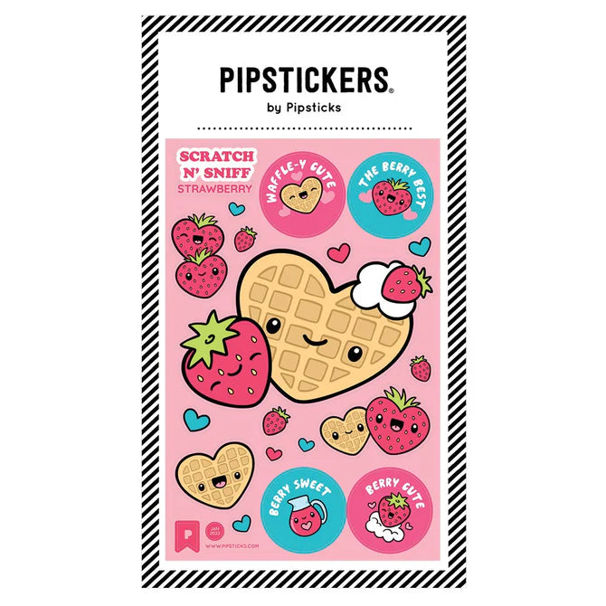 Waffle-y Cute Scratch ‘n Sniff