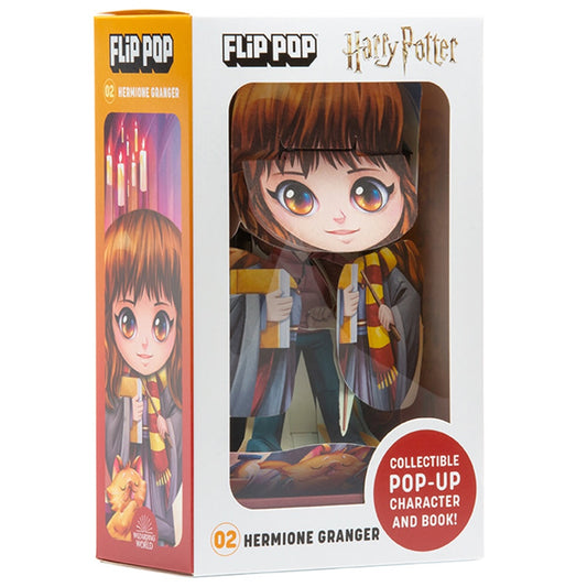 ハリー・ポッター Flip Pop ハーマイオニー | 飛び出すポップアップ コレクティブル｜ボックスフロント