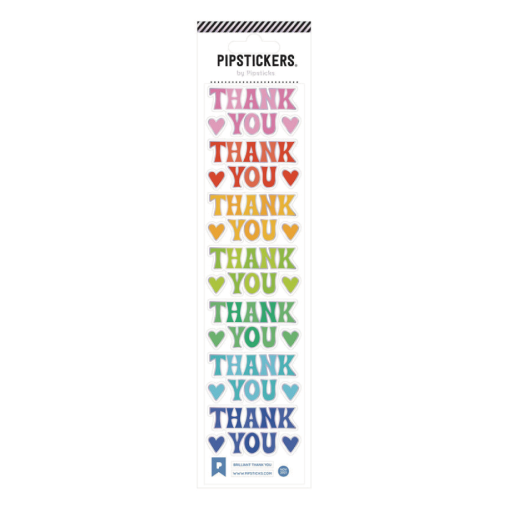 Brilliant Thank You