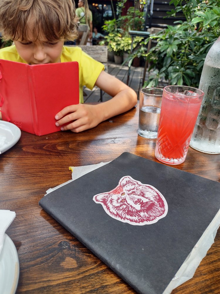 Bear Head Sticker