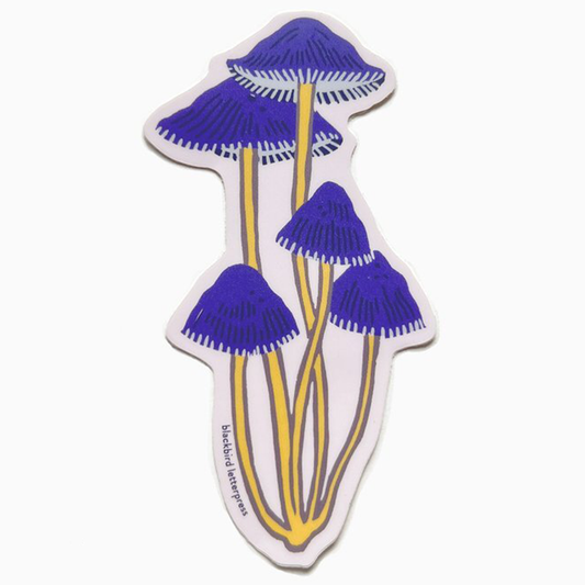 Bonnet Mushroom Sticker