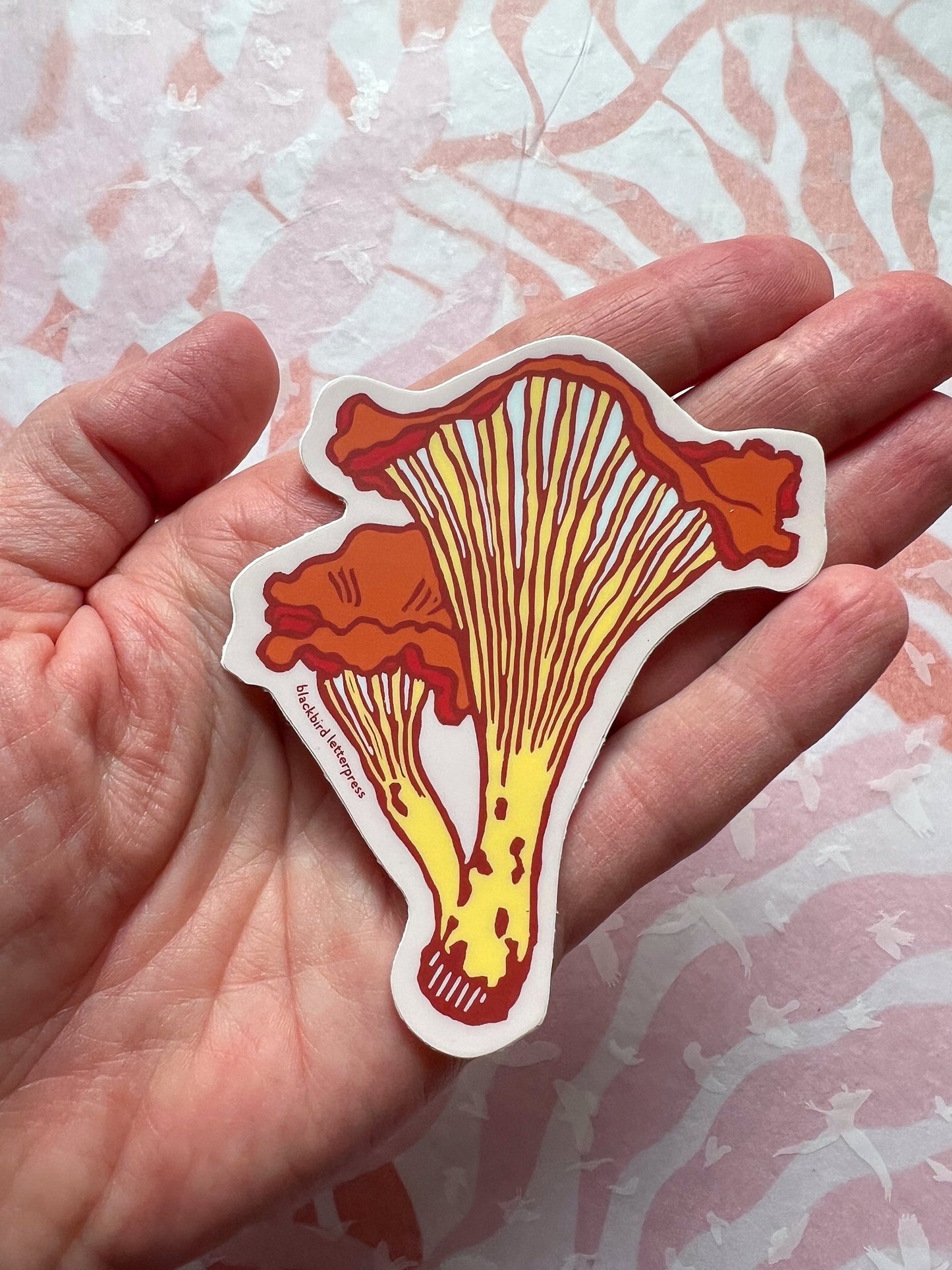 Chanterelle Sticker