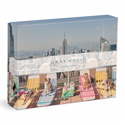 Gray Malin ニューヨークの犬たち 1000ピース パズル