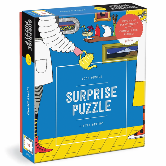 Little Bistro 1000 Piece Surprise Puzzle