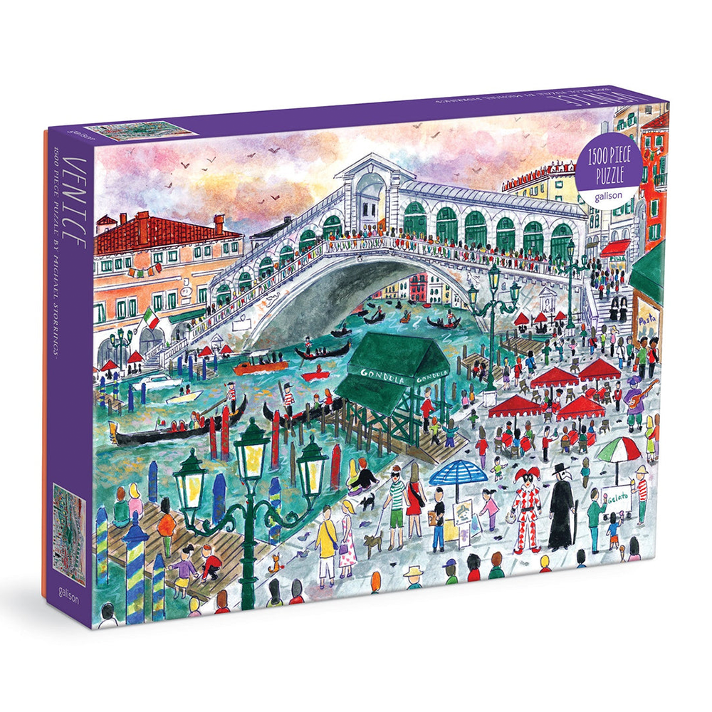 Michael Storrings Venice 1500 Piece Puzzle