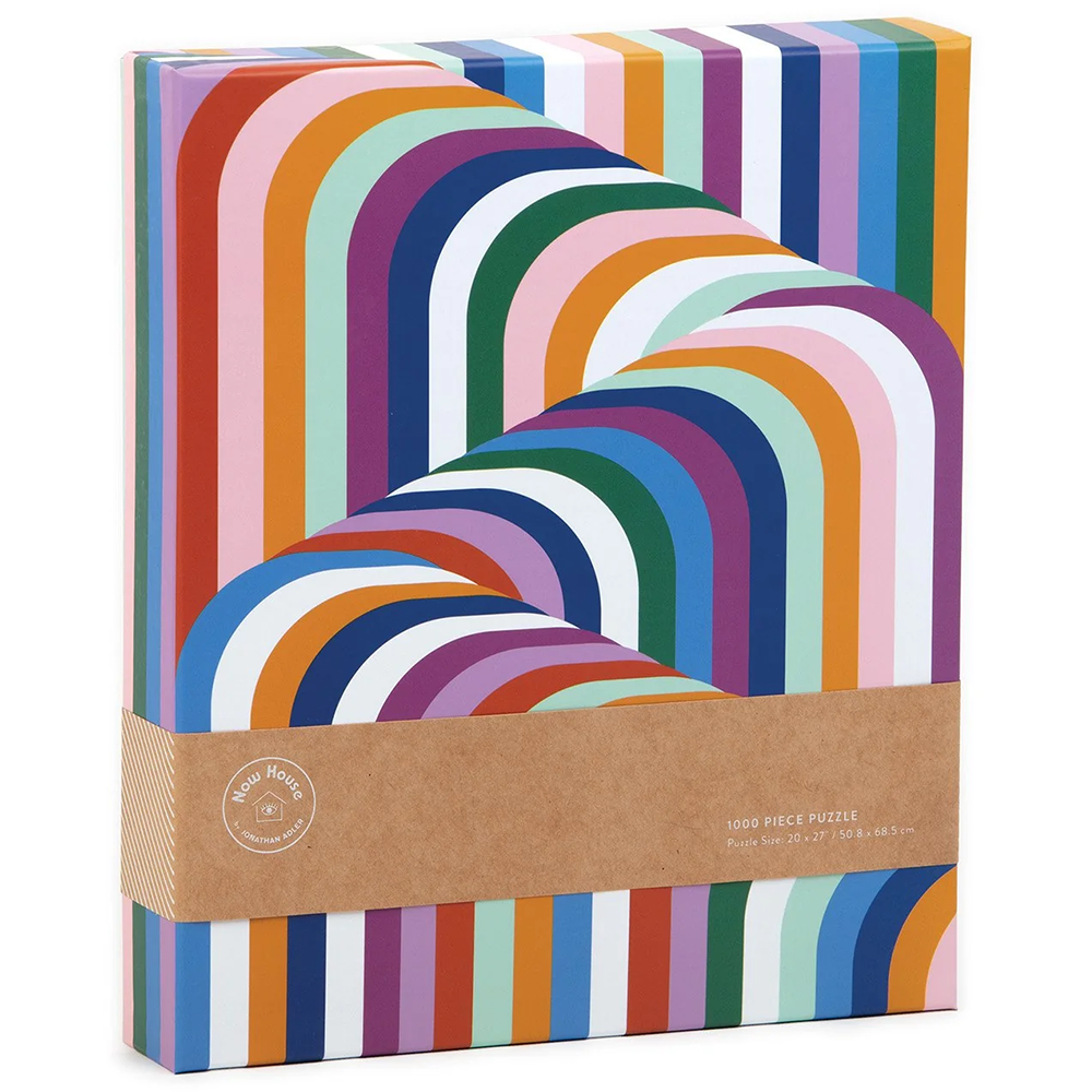Jonathan Adler Now House Vertigo 1000 Piece Puzzle