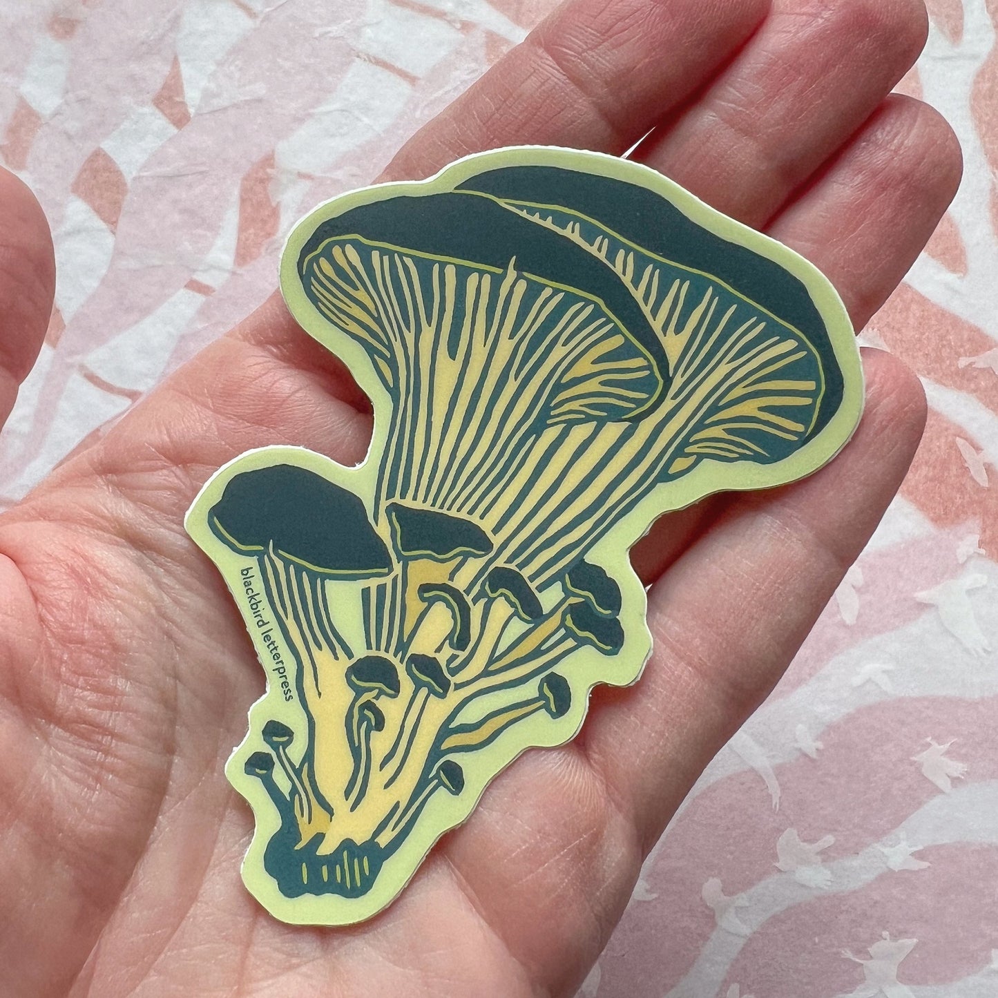 Oyster Sticker