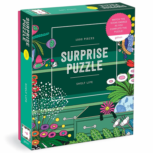 Shelf Life 1000 Piece Surprise Puzzle